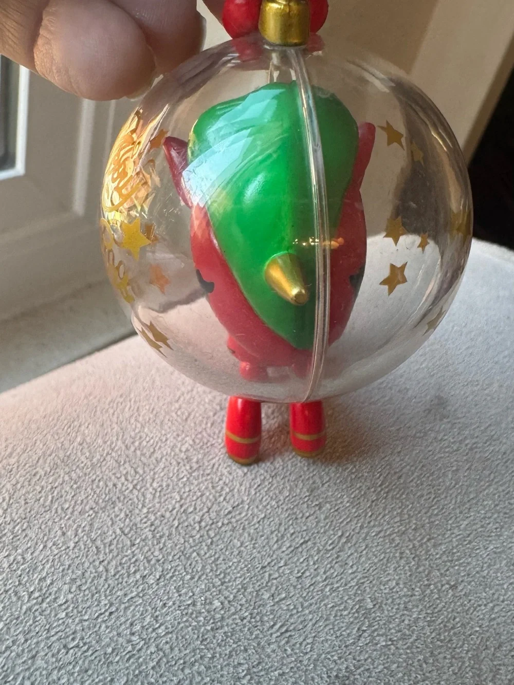 Tokidoki unicorno merry Christmas Ornament ( no string)